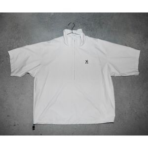 Zero Restriction Golf Outerwear Mens Jacket Lightweight Wind Stopper Top Size XL